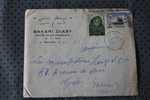 DALOA COTE D' IVOIRE: EX AFRIQUE OCCIDENTALE FRANCAISE MARCOPHILIE ENVELOPPE LETTRE AVION AFF 2 TIMBRES - Lettres & Documents