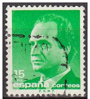 España 1989 Edifil 3004 Sello º D. Juan Carlos I Efigie Del Rey 15Pts Michel 2891 Yvert 2626 Spain Stamps Timbre Espagne - Usati