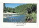 BESSEGES - Baignade Dans La Cèze En Amont De BESSEGES - - Bessèges