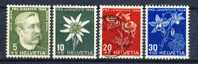 1944 Switzerland Pro Juventute Complete Set MH, One Stamp Is Used - Ungebraucht