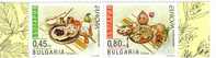 2005   EUROPA -CEPT  (GASTRONOMY) 2v.-MNH  BULGARIA / Bulgarie - 2005