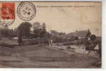 CHATEAUNEUF LA FORET  VUE PARTIELLE VERS L'EGLISE - Chateauneuf La Foret