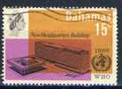 1966 Bahamas WHO Stamp Used - Bahamas (1973-...)