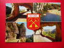 CPM-07-ARDECHE-RUOMS-DEFILE DE RUOMS-PAYSAGES DU VIVARAIS -MULTI-VUES -NON VOYAGEE CARTE EN BON ETAT,MINIME VECU - Ruoms