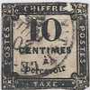 N° : 2  Oblitere - 1859-1959 Mint/hinged