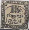 N° : 3  Oblitere - 1859-1959 Mint/hinged