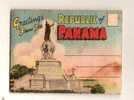 Carnet De 18 Vues De La Ville De Panama - Panama