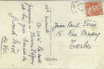 Timbres12f Marianne Condon  De Oblit Vic Bigorre 1953 Sur CP Cloches Et Heureuse Paques - 1945-54 Marianne Of Gandon