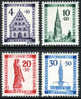 Germany 5NB5-8 Mint Never Hinged French Occupation Of Baden Set From 1949 - Bade