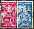 Germany 6NB1-2 Used French Occupation Of Rhineland Palatinate Set From 1948 - Sonstige & Ohne Zuordnung