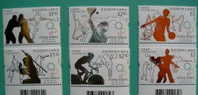 2009 HONG KONG  EAST ASIAN GAME 6V - Unused Stamps