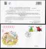 2009 China NEW YEAR COMM.COVER - Lettres & Documents