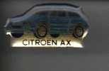 PINS - CITROEN - AX - BLEU - Citroën