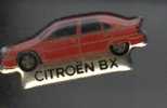 PINS - CITROEN - BX - ROUGE - Citroën