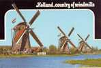 Ph-CPM Pays Bas Leidschendam (Zuid Holland) Holland, Country Of Windmills - Leidschendam