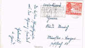 Postal, LUGANO 1952 ( Suiza) , Post Card, Postkarte,GINNASTICA - Brieven En Documenten