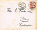 Carta, ST GALLEN 1906 ( Suiza) , Cover, Letter, Lettre - Cartas & Documentos