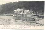 Rüthen Soest Villa Waldfrieden Winter Schnee 21.7.1912 Bahnpost Gelaufen - Soest