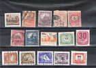 HUNGRIA,Lote De Sellos Variados, Lot Stamps,timbres, Francobolli - Sammlungen