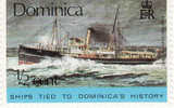 B - Dominica - Navi - Maritime