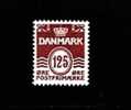 DENMARK/DANMARK - 1990  DEFINITIVE  1.25 Kr.  BROWNISH RED  MINT NH - Nuovi