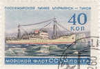 B - 1960 Russia - Nave Mercantile - Schiffahrt