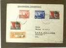 16/836    LETTRE RECOMM. - Lettres & Documents