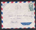 Sur Enveloppe PAR AVION Flamme DOUALA R.P Du 27-12-1954 Sur 15f00 Seul - Lettres & Documents