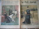 LE PETIT JOURNAL N° 0123 01/04/1893 MORT DE JULES FERRY+ MME COTTU DEVANT LA COUR D'ASSISES - Le Petit Journal