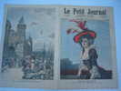 LE PETIT JOURNAL N° 0125 15/04/1893 MARCHE AUX FLEURS DE PARIS + Mme ELISABETH SOEUR DE LOUIS XVI - Le Petit Journal