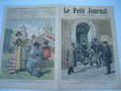 LE PETIT JOURNAL N° 012729/04/1893 TURPIN INVENTEUR DE LA MELANITE A SA SORTIE DE PRISON + CHAMPS DE COURSE A LONGCHAMPS - Le Petit Journal