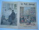 LE PETIT JOURNAL N° 0129 13/05/1893 FRANCAIS A MILAN EN JUIN 1859 - Le Petit Journal