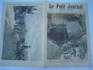 LE PETIT JOURNAL N° 0137 08/07/1893 NAUFRAGE DU VICTORIA + EXHUMATION DES MORT DE 1870 A SAINT AIL ( 54 ) - Le Petit Journal