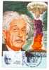 Maximum Card Nobel Prize News 2005  ALBERT EINSTEIN ,cancell Constanta. - Albert Einstein
