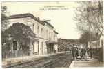 CPA,CPSM, 30 Saint Ambroix, La Gare De L´intérieur, St Ambroix Gard. - Saint-Ambroix