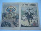 LE PETIT JOURNAL N° 0143  19/08/1893 LE SUFFRAGE UNIVERSEL + CLEMENCEAU - Le Petit Journal