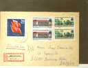 16/874     LETTRE    DDR. - Lettres & Documents