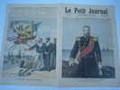 LE PETIT JOURNAL N° 0149  30/09/1893 S.A.I LE GRAND DUC ALEXIS GRAND AMIRAL DE LA FLOTTE RUSSE - Le Petit Journal