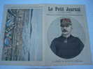 LE PETIT JOURNAL N° 0151  14/10/1893 LE PORT DE TOULON + Gal LE MOUTON DE BOISDEFFRE - Le Petit Journal