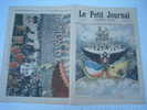 LE PETIT JOURNAL N° 0153  28/10/1893 FETES FRANCO-RUSSES A L'OPERA + CARROUSSEL AUX GRAND PALAIS - Le Petit Journal