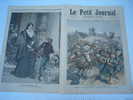 LE PETIT JOURNAL N° 0156  18/11//1893 GUERRE DU MAROC MORT DU Gal ESPAGNOL MARGALLO - Le Petit Journal