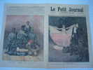 LE PETIT JOURNAL N° 0158  02/12/1893 MISS SANDOVA DANS LA CAGES AUX LION A L'OLYMPIA + ROI BEHANZIN A PARIS - Le Petit Journal