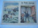 LE PETIT JOURNAL N° 0160  16/12/1893 DECOUVERTE DU RIPPLE DANS LES GLACES DU POLE NORD + LES TETES DE TURC DE ROCHEFORT - Le Petit Journal