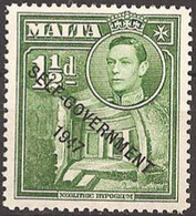 MALTA..1953..Michel # 227...MLH. - Malta (...-1964)