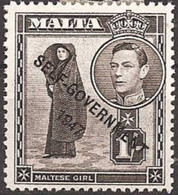 MALTA..1948..Michel # 208...MLH. - Malta (...-1964)