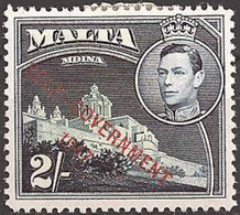 MALTA..1948..Michel # 210...MLH. - Malta (...-1964)
