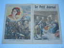 LE PETIT JOURNAL N° 0164  08/01/1894 HEROINE JEANNE HACHETTE + LE NOEL EN RUSSIE - Le Petit Journal