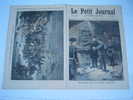 LE PETIT JOURNAL N° 0165  15/01/1894 PERQUISITION CHEZ LES ANARCHISTES A BARCELONE + LE MARECHAL NEY EN RUSSIE - Le Petit Journal