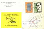 16/919   1° VOL 1972   BRUXELLES DOEALA - Lettres & Documents