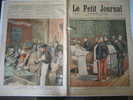 LE PETIT JOURNAL N° 0168  05/02/1894 LA CHARITE A LA BUTTES AUX CAILLES A PARIS - Le Petit Journal